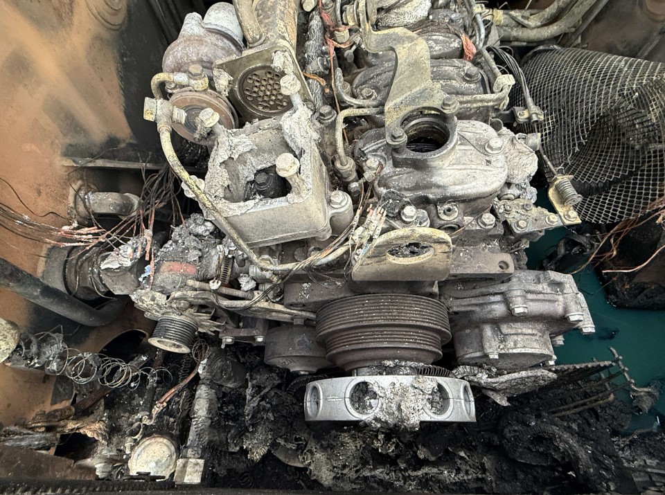 2011 CASE SR250 Skid Steer - Image 8