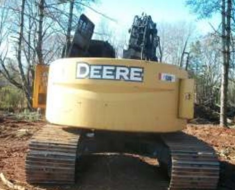 2011 Deere FF225DX LC Excavator - Image 4