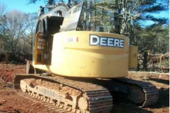 2011 Deere FF225DX LC Excavator - Image 5