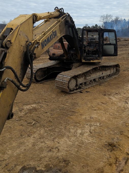 2011 Komatsu PC350LC-8 Excavator