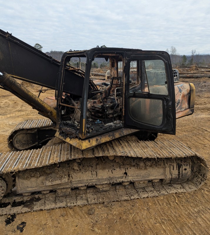 2011 Komatsu PC350LC-8 Excavator - Image 3