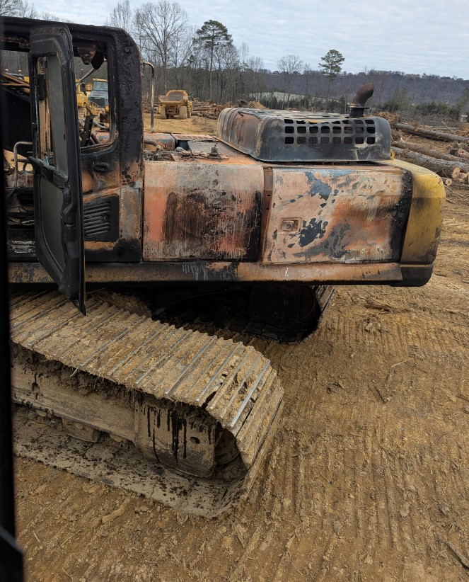 2011 Komatsu PC350LC-8 Excavator - Image 4