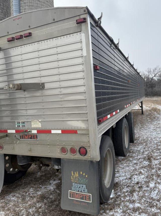 2011 Timpte Trailer - Image 4