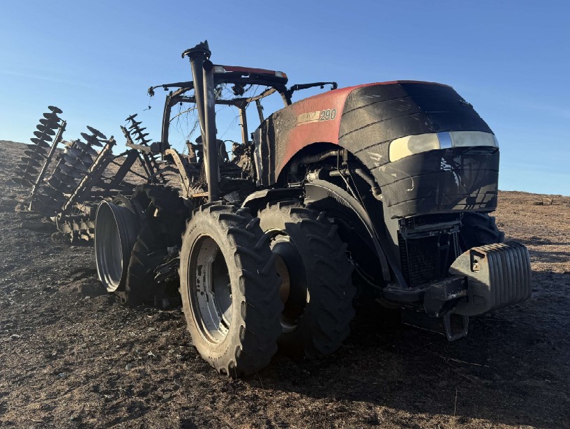 2012 CASE IH 290 Tractor