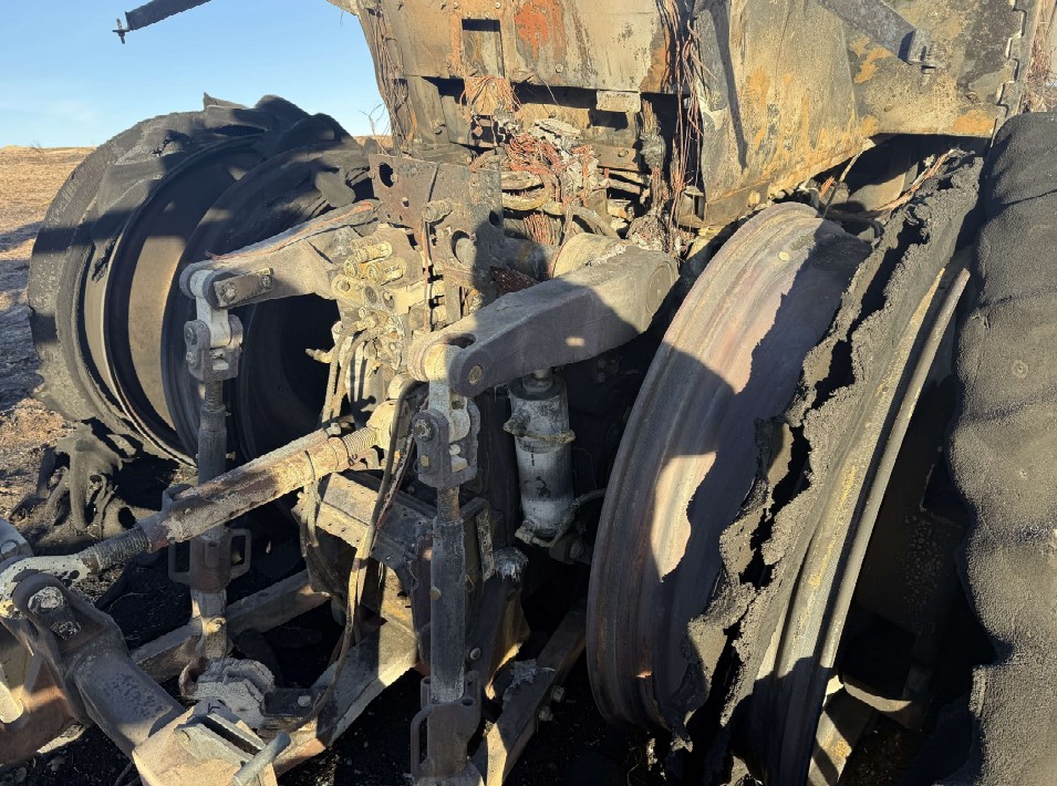 2012 CASE IH 290 Tractor - Image 7