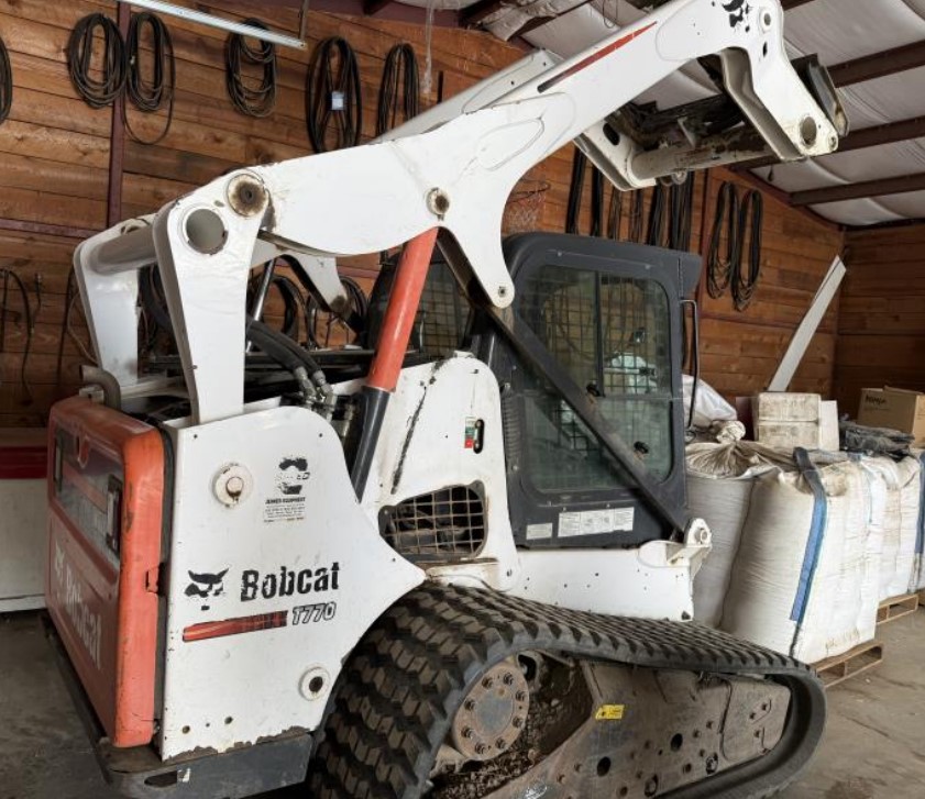 2013 Bobcat T770 Skid Steer