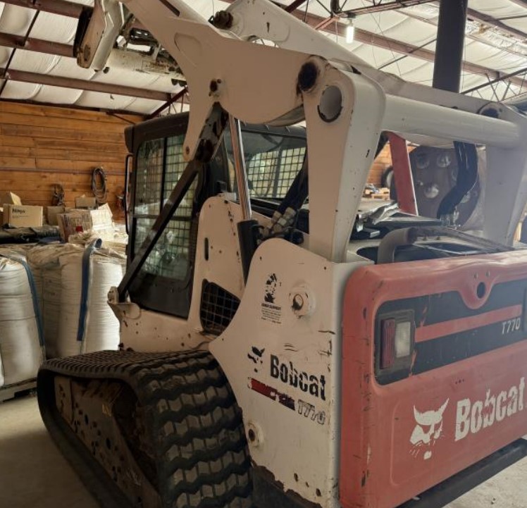 2013 Bobcat T770 Skid Steer - Image 3