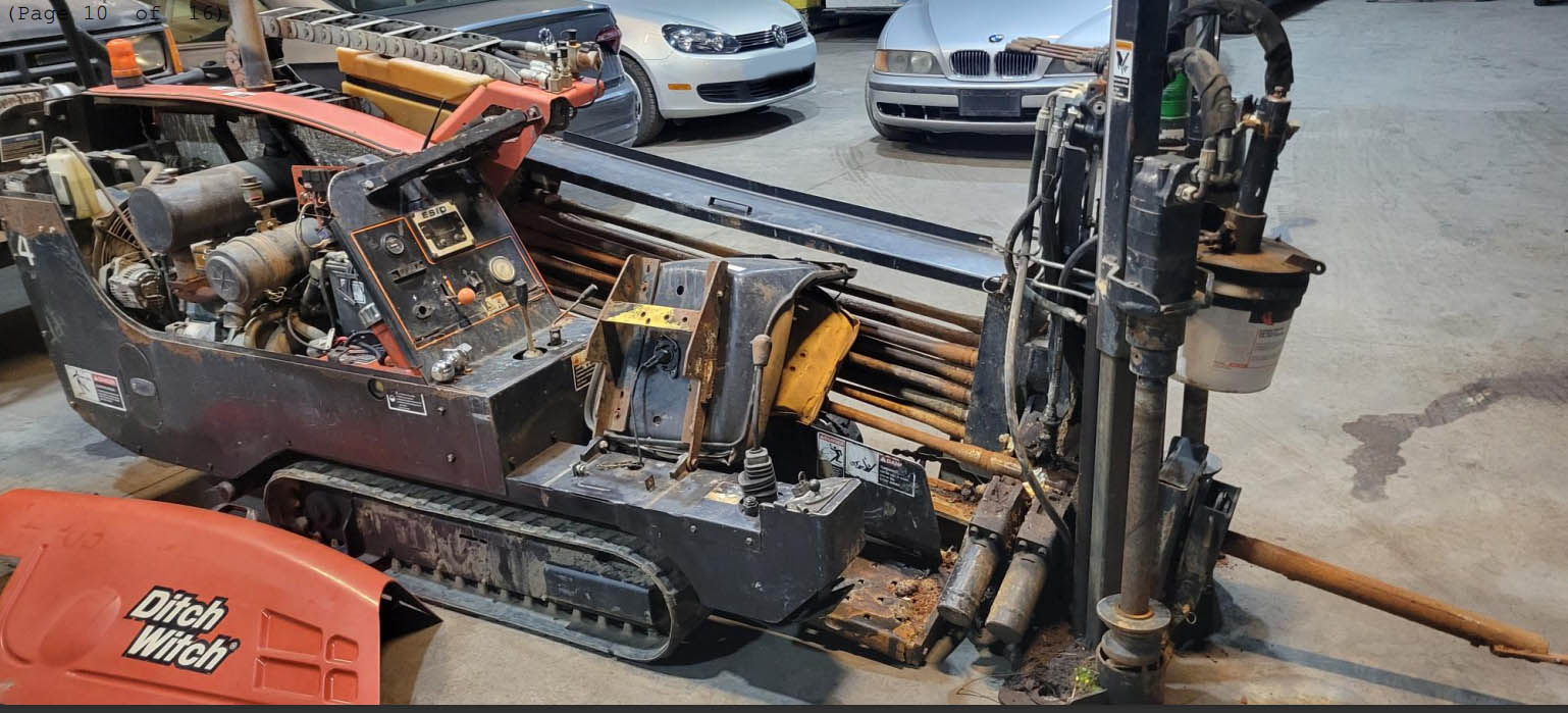 2013 Ditch Witch JT5 Directional Drill