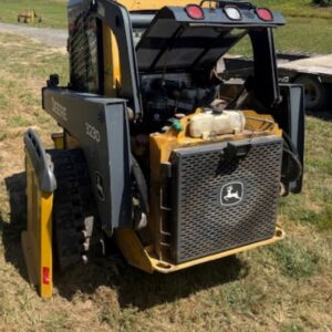 2013 John Deere 323D Compact Track Loader