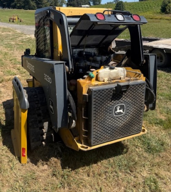 2013 John Deere 323D Compact Track Loader