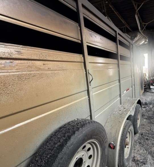 2013 Titan Stock Trailer - Image 2