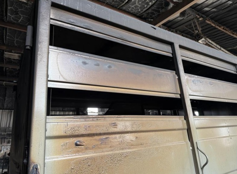 2013 Titan Stock Trailer - Image 3