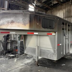 2013 Titan Stock Trailer