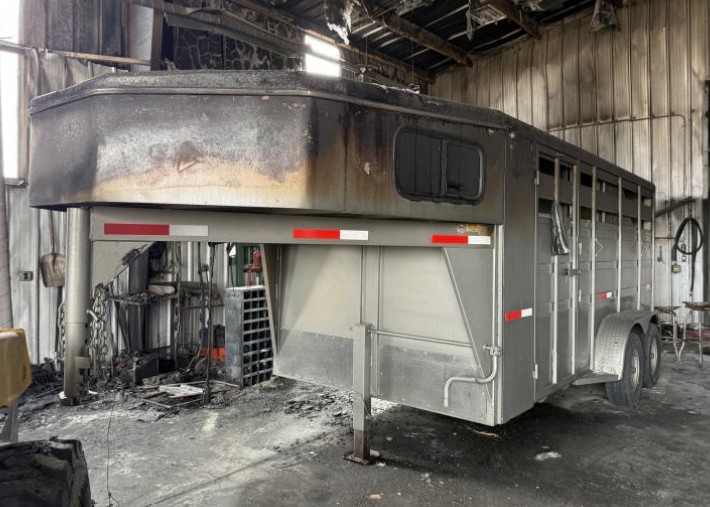 2013 Titan Stock Trailer