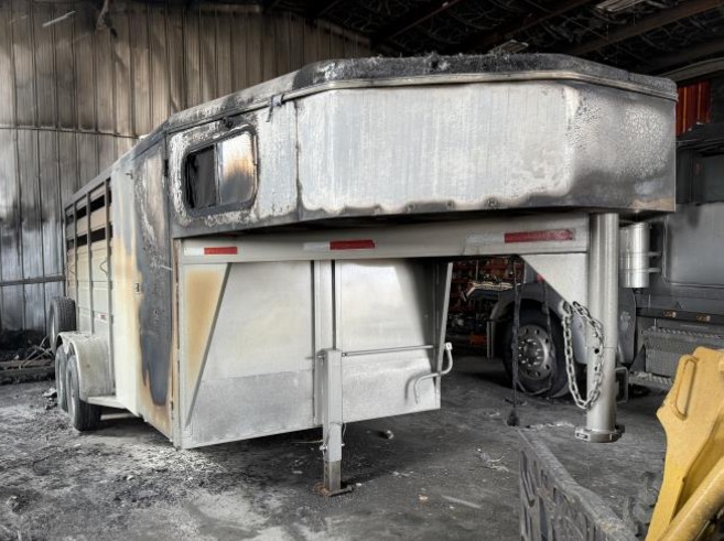 2013 Titan Stock Trailer - Image 5