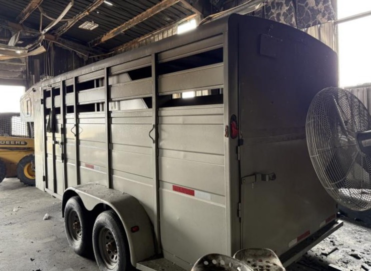 2013 Titan Stock Trailer - Image 6