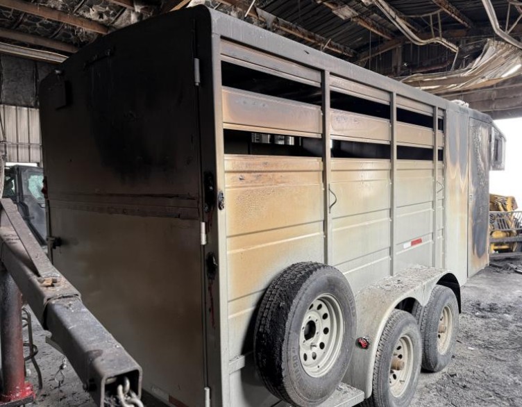 2013 Titan Stock Trailer - Image 7