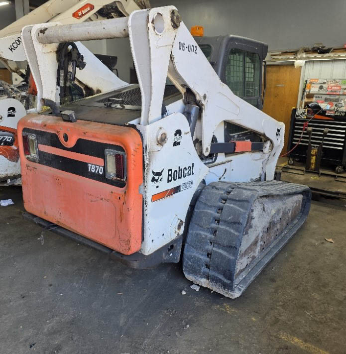 2014 Bobcat T870 Compact Track Loader - Image 13