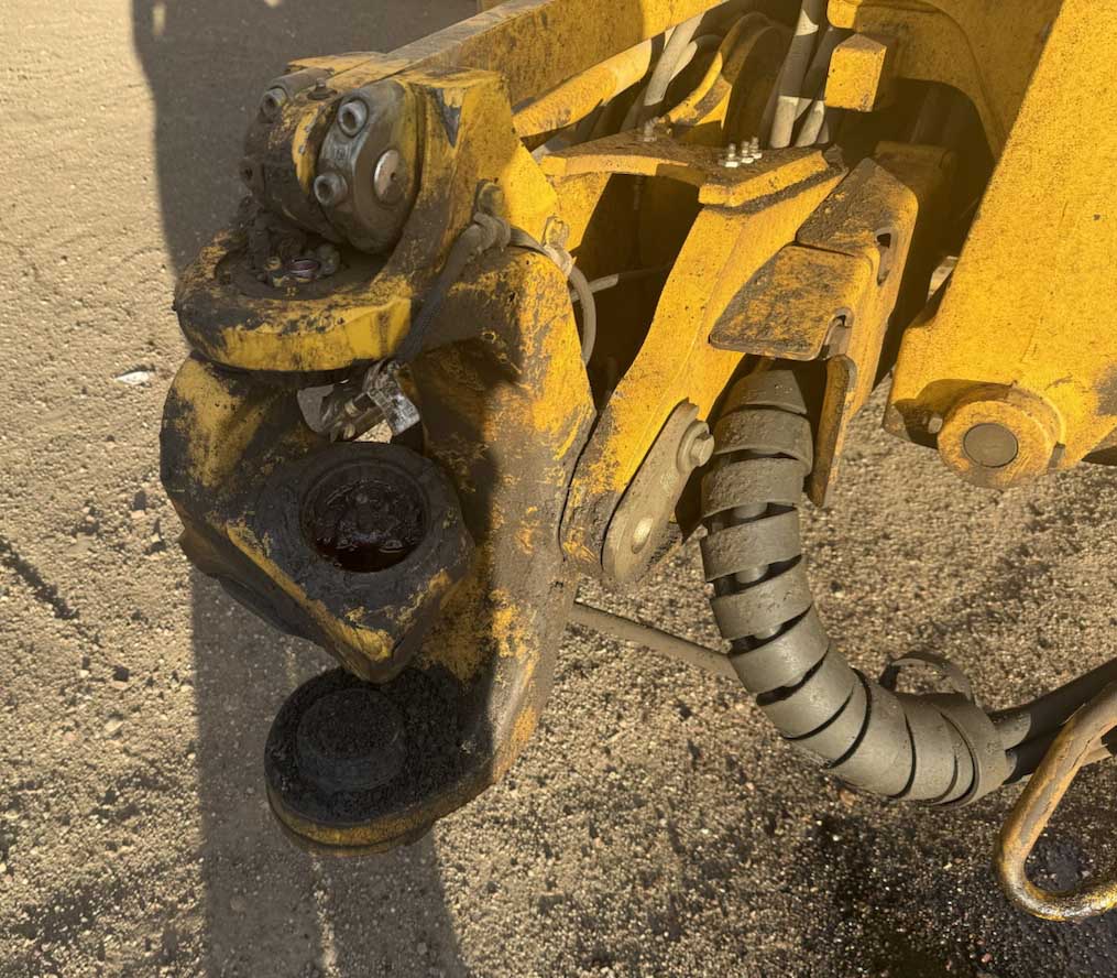 2014 John Deere 772GP Motor Grader - Image 7