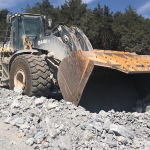 2014 John Deere 844K Wheel Loader