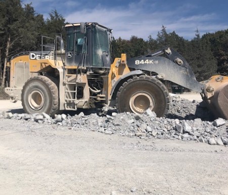 2014 John Deere 844K Wheel Loader - Image 3