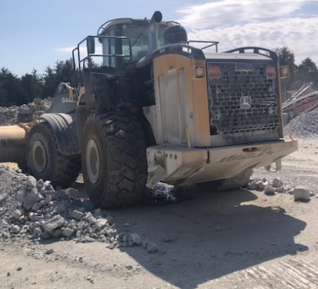 2014 John Deere 844K Wheel Loader - Image 5