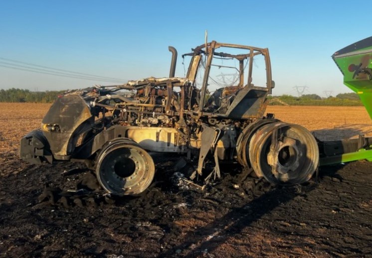 2014 Case IH Magnum 370 CVT Tractor