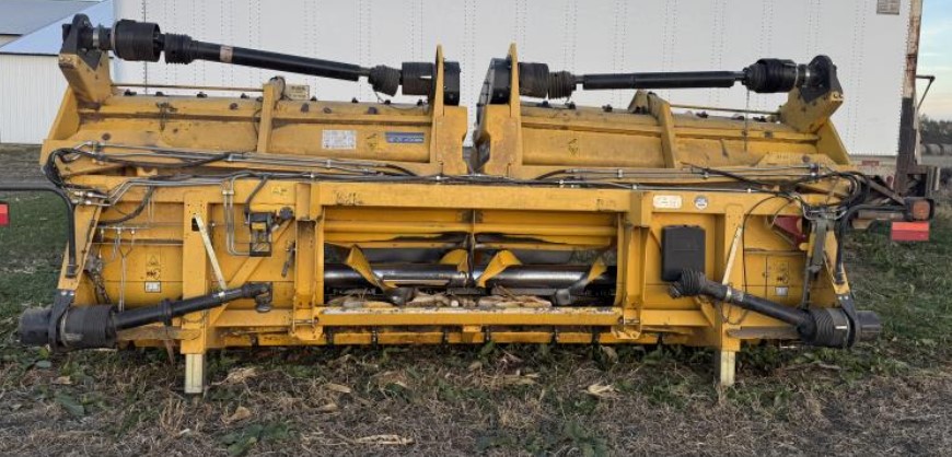 2014 New Holland 980CF Header - Image 5