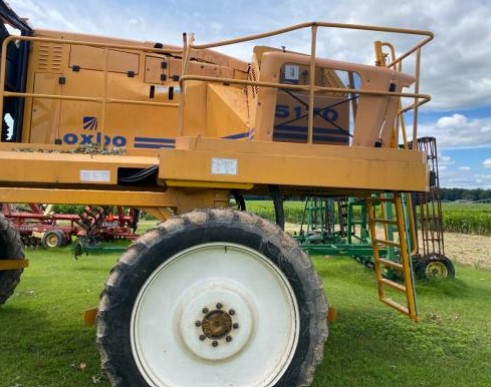 2014 Oxbo 5170 Detassler - Image 3