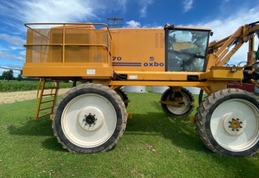 2014 Oxbo 5170 Detassler - Image 4