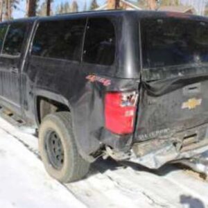 2015 Chevrolet Silverado 1500 LTZ