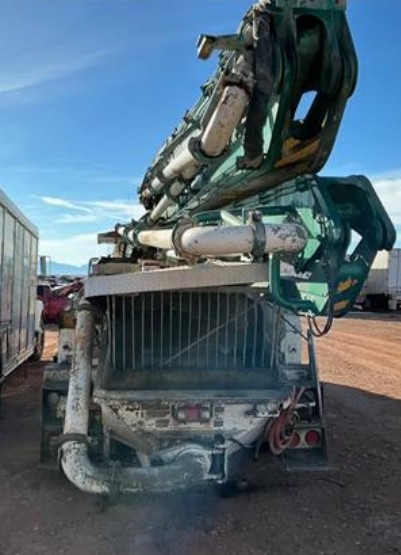 2015 Freightliner M2 Concrete Pump Truck - Image 5