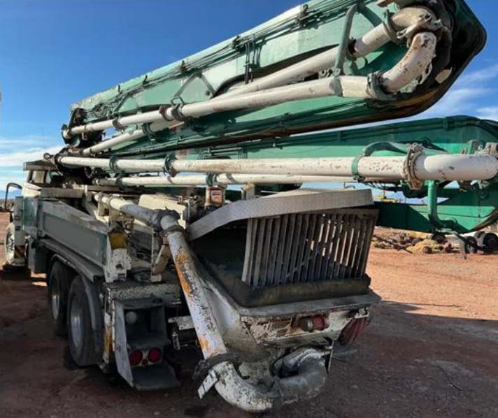 2015 Freightliner M2 Concrete Pump Truck - Image 6