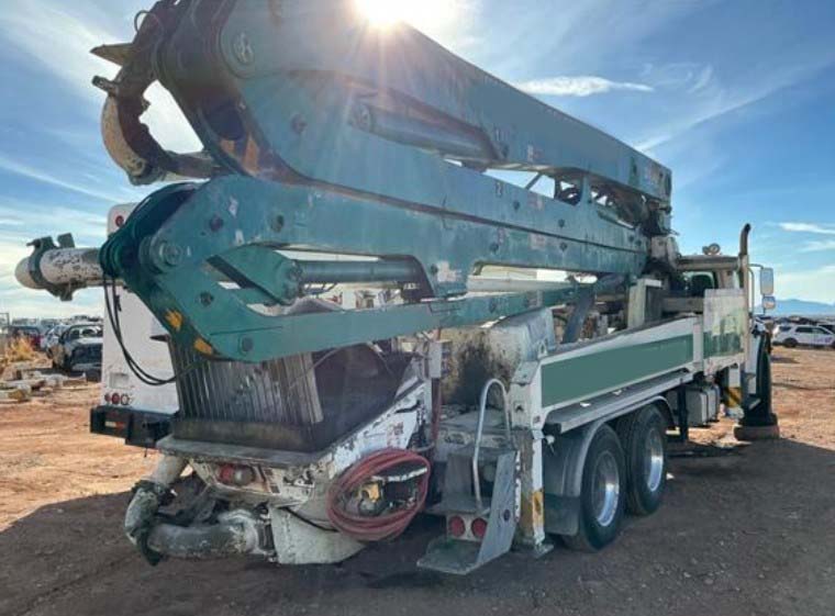 2015 Freightliner M2 Concrete Pump Truck - Image 7