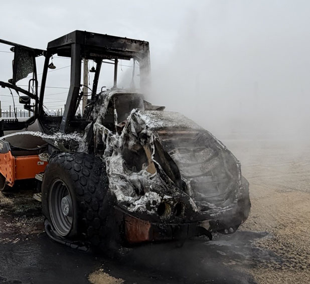 2015 Hamm H11IX Compactor - Image 6