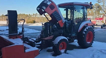 2015 Kubota L6060D Tractor