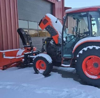 2015 Kubota L6060D Tractor - Image 2