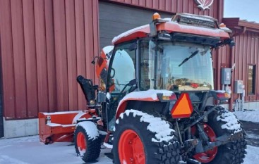 2015 Kubota L6060D Tractor - Image 3