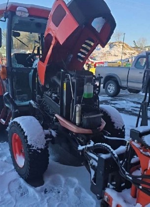 2015 Kubota L6060D Tractor - Image 4