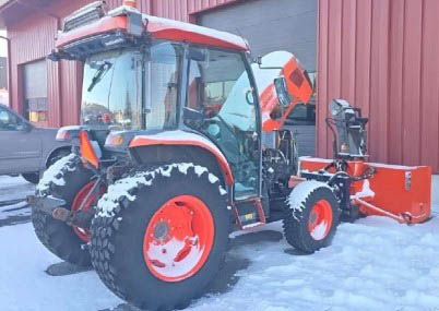 2015 Kubota L6060D Tractor - Image 7