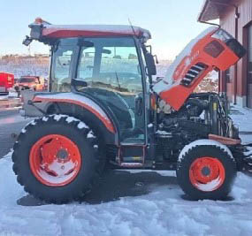 2015 Kubota L6060D Tractor - Image 8