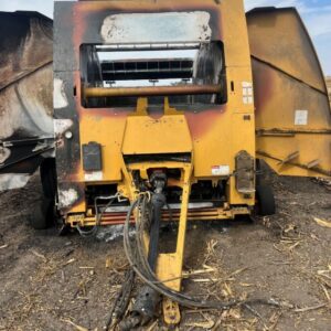 2015 Vermeer 605N Baler