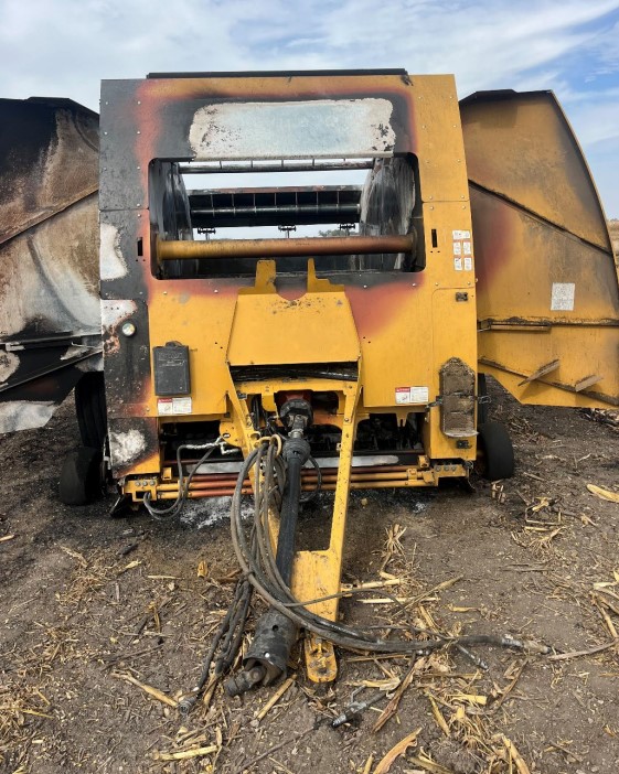 2015 Vermeer 605N Baler