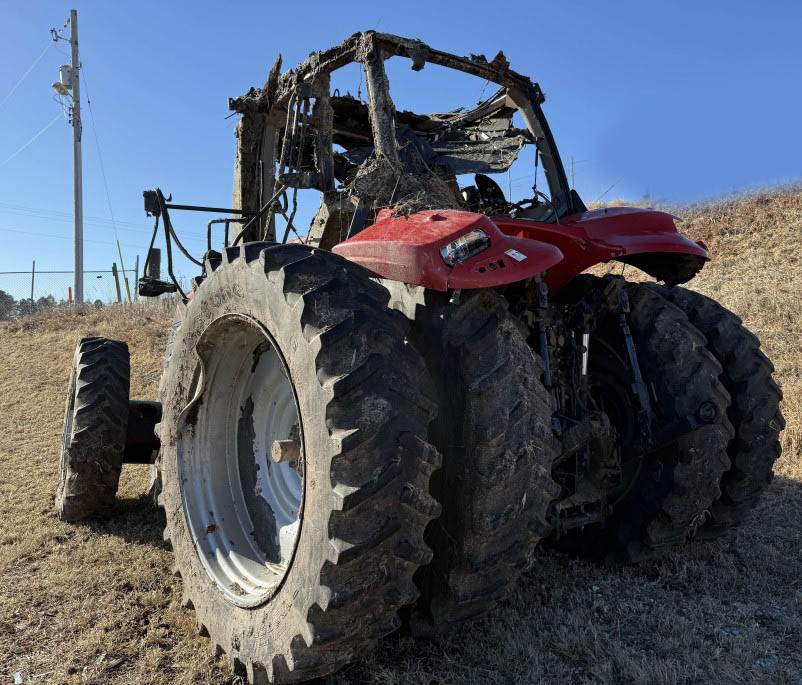 2016 CASE IH MX250 Tractor - Image 4