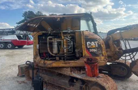 2016 Caterpillar 308E2 Excavator