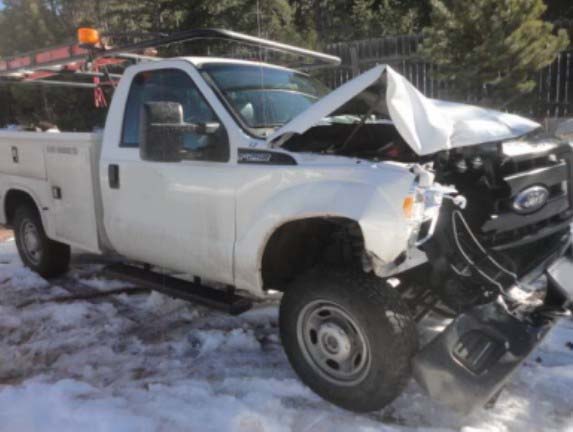 2016 Ford F-250 Super Duty Utility Body - Image 8