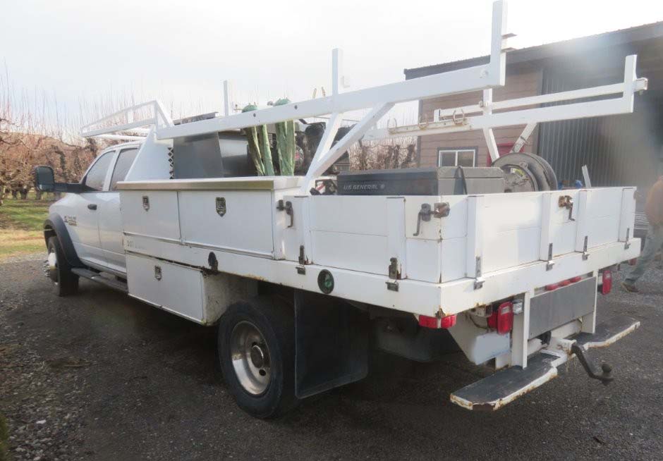 2016 RAM 5500 Heavy Duty Utility Body - Image 10