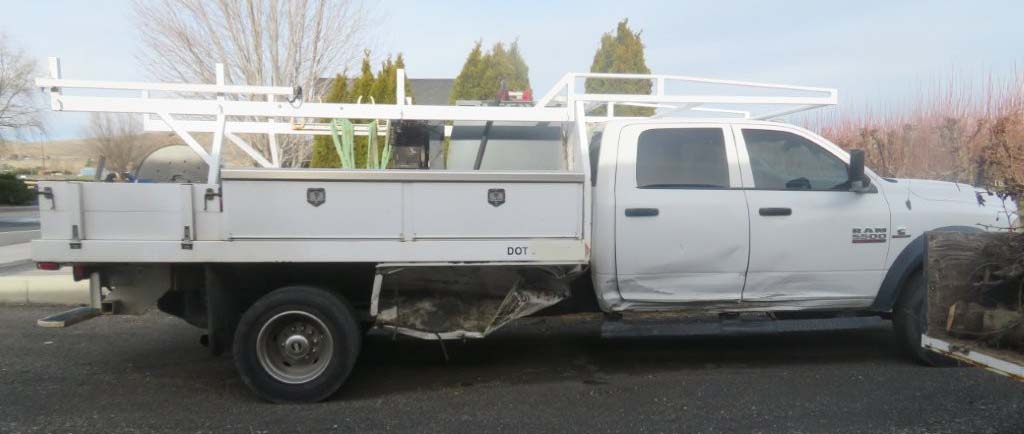 2016 RAM 5500 Heavy Duty Utility Body