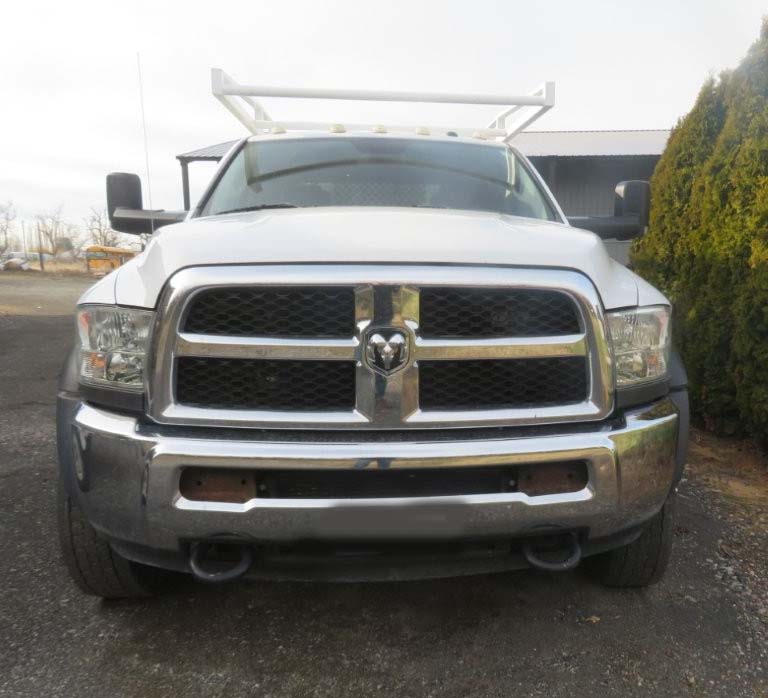 2016 RAM 5500 Heavy Duty Utility Body - Image 8