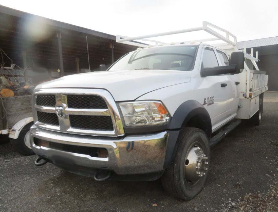 2016 RAM 5500 Heavy Duty Utility Body - Image 9